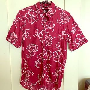 D&G Dolce & Gabbana men’s tropical shirt